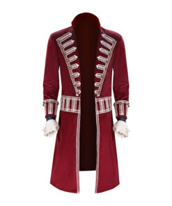 Peter Pan Captain Hook Cosplay Costume