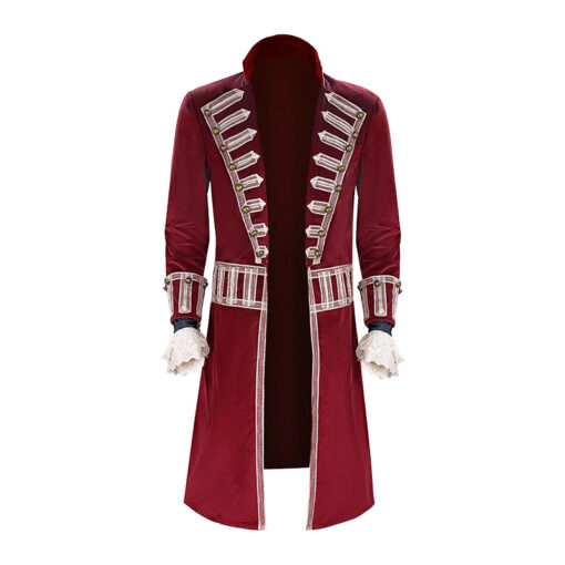 Peter Pan Captain Hook Cosplay Costume