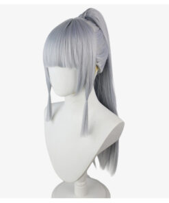 Genshin Impact Kamisato Ayaka Cosplay Wig