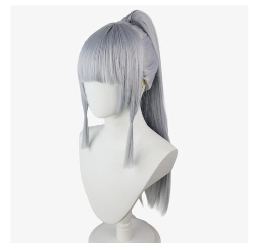 Genshin Impact Kamisato Ayaka Cosplay Wig