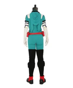 My Hero Academia Midoriya Izuku Combat Uniform Cosplay Costume