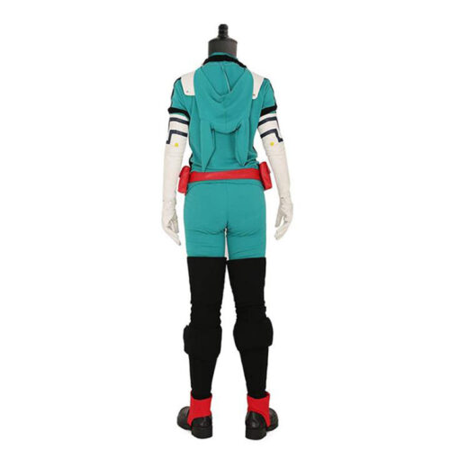 My Hero Academia Midoriya Izuku Combat Uniform Cosplay Costume