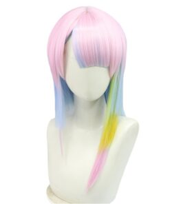 Cyberpunk Edgerunners Lucy Cosplay Wig