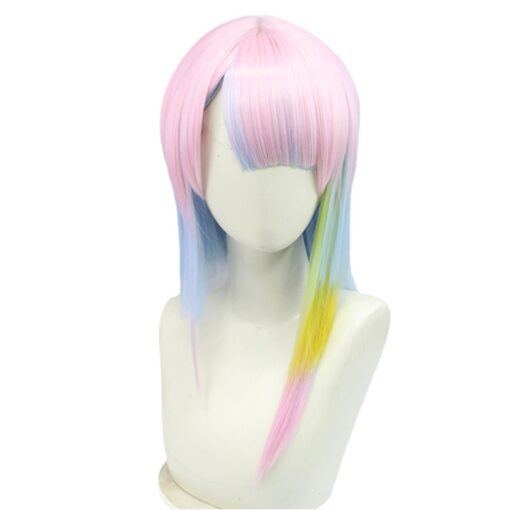 Cyberpunk Edgerunners Lucy Cosplay Wig