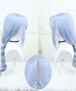 Genshin Impact Shenhe Cosplay Wig