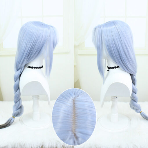 Genshin Impact Shenhe Cosplay Wig