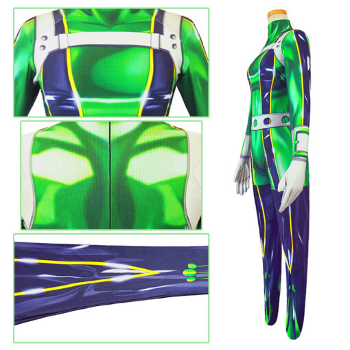 My Hero Academia Asui Tsuyu Cosplay Costume