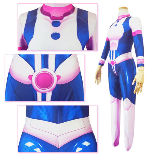 My Hero Academia Uraraka Ochaco Cosplay Costume