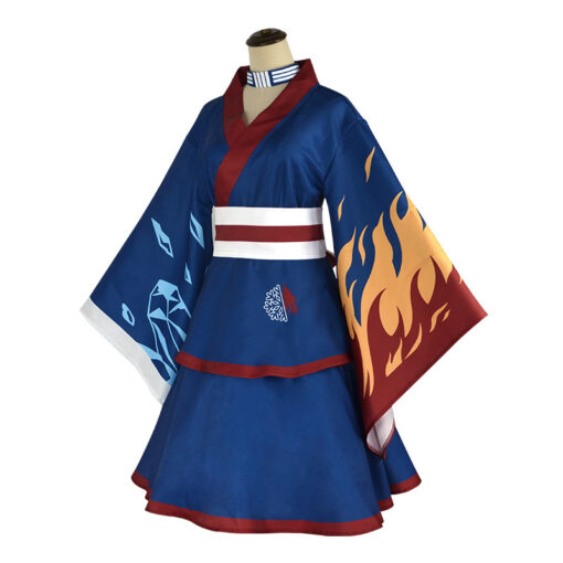 My Hero Academia Todoroki Shoto Kimono Cosplay Costume