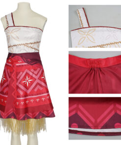 Moana Skirt Cosplay Costume