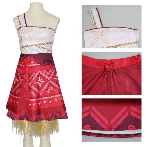 Moana Skirt Cosplay Costume