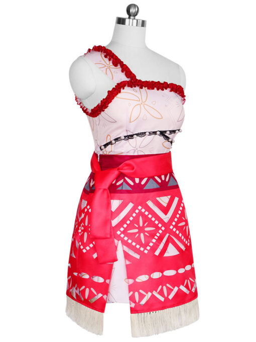 Moana Skirt Cosplay Costume