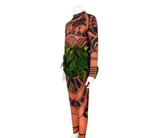 Moana Maui Cosplay Costume