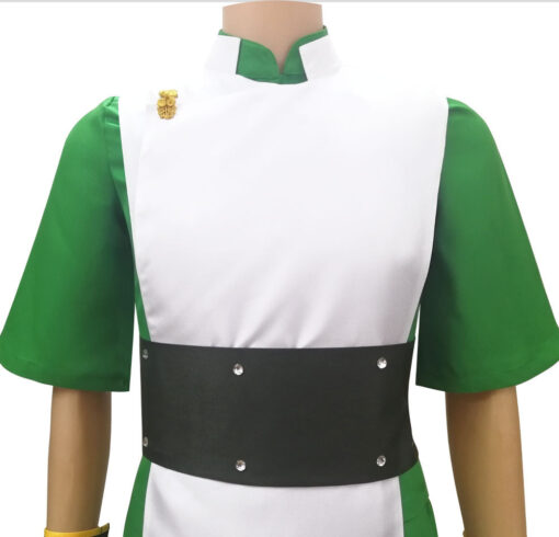 Avatar The Last Airbender Toph Beifong Cosplay Costume