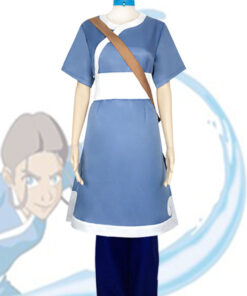 Avatar The Last Airbender Katara Cosplay Costume