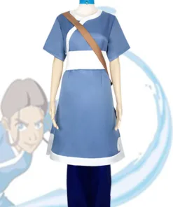 Avatar The Last Airbender Katara Cosplay Costume