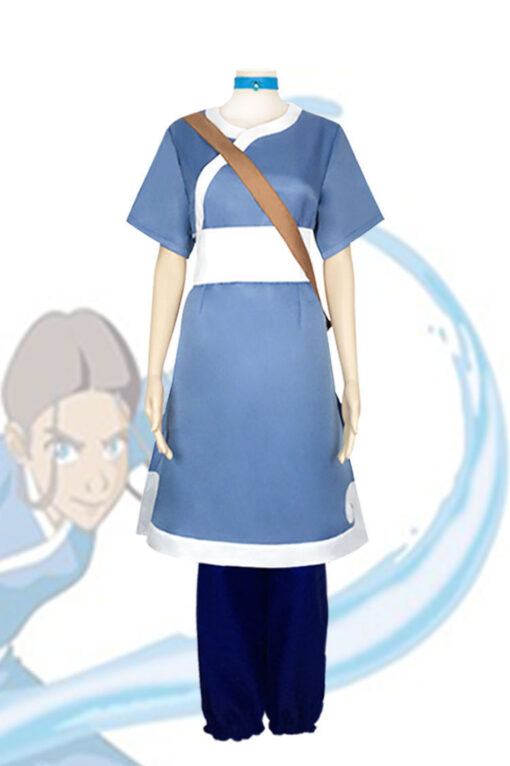 Avatar The Last Airbender Katara Cosplay Costume