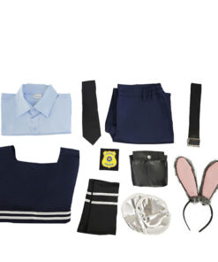 Zootopia Judy Hopps Men Cosplay Costume