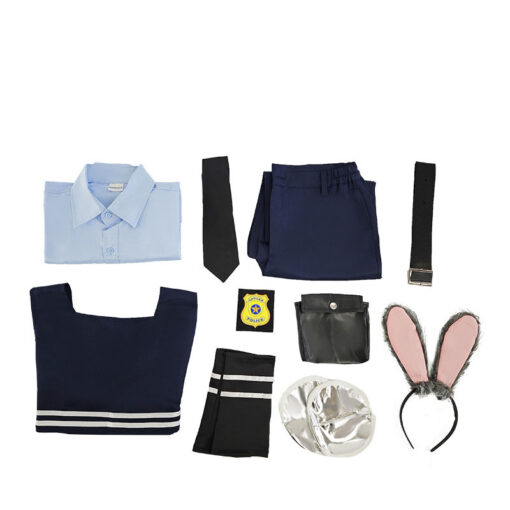 Zootopia Judy Hopps Men Cosplay Costume