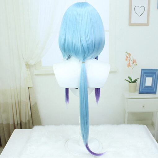 Arknights Mizuki Cosplay Wig