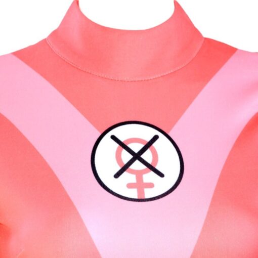 Invincible Atom Eve Bodysuit Cosplay Costume