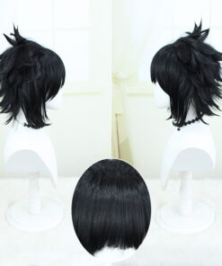 Naruto Uchiha Sasuke Cosplay Wig