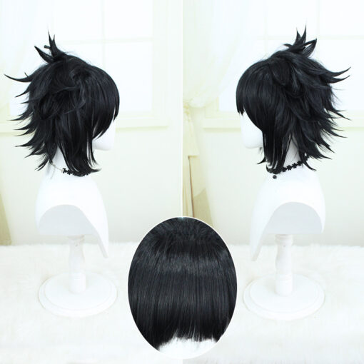 Naruto Uchiha Sasuke Cosplay Wig