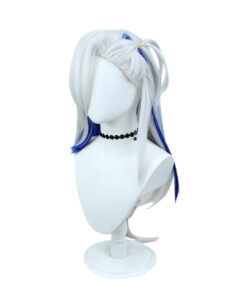 Genshin Impact Neuvillette Cosplay Wig