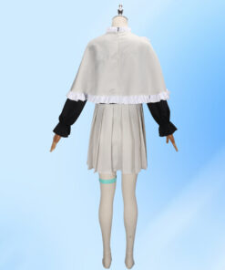 Hatsune Miku Girl Cloak Cosplay Costume