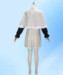 Hatsune Miku Girl Cloak Cosplay Costume