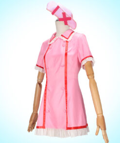 Hatsune Miku Nurse Uniform Cosplay Costume