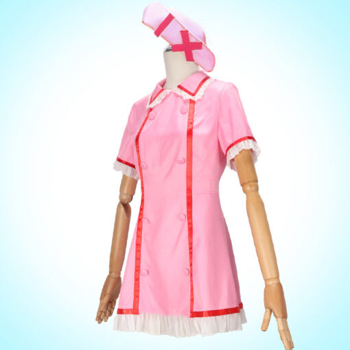 Hatsune Miku Nurse Uniform Cosplay Costume