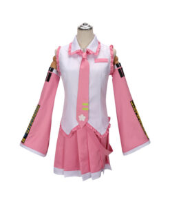 Hatsune Miku Sakura Miku Cosplay Costume