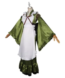 Hatsune Miku Matcha Parfait Apron Version Cosplay Costume