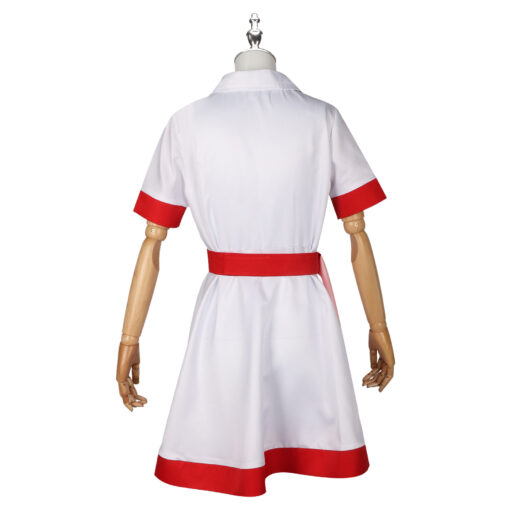 Hatsune Miku Nurse Uniform Cosplay Costume