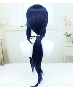 Genshin Impact Clorinde Cosplay Wig