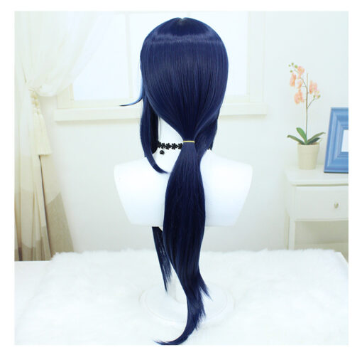 Genshin Impact Clorinde Cosplay Wig