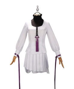 Hatsune Miku White Dress Cosplay Costume