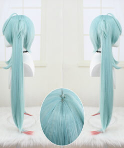 Hatsune Miku × Rascal the Raccoon Cosplay Wig