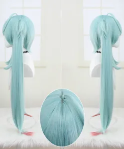 Hatsune Miku × Rascal the Raccoon Cosplay Wig