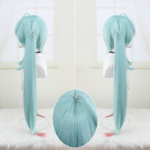 Hatsune Miku × Rascal the Raccoon Cosplay Wig