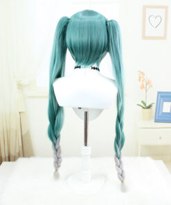 Hatsune Miku Snow Miku Cosplay Wig