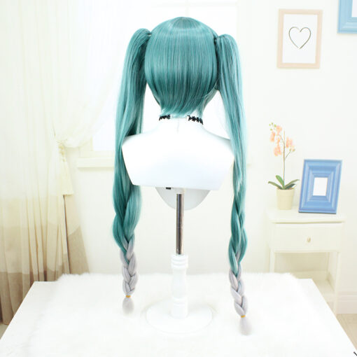 Hatsune Miku Snow Miku Cosplay Wig