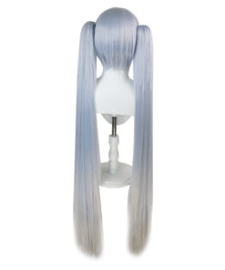 Hatsune Miku Snow Miku Cosplay Wig