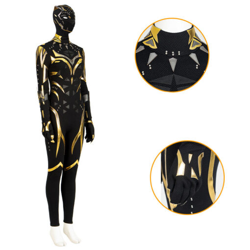 Black Panther Shuri Bodysuit Cosplay Costume