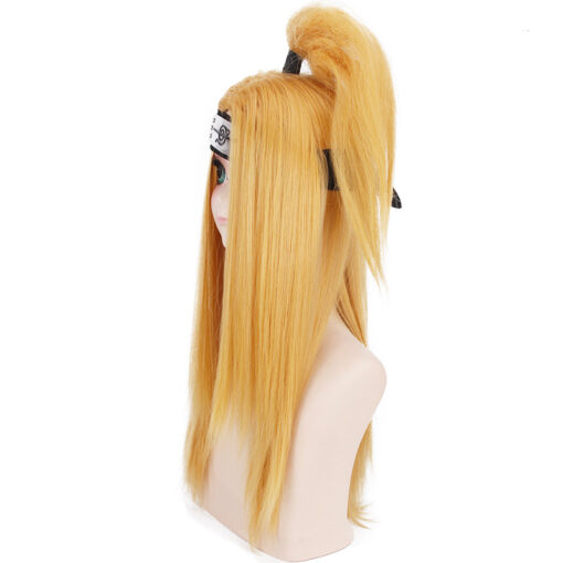 Naruto Deidara Cosplay Wig