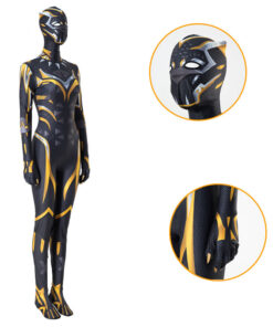 Black Panther Shuri Bodysuit Women Cosplay Costume