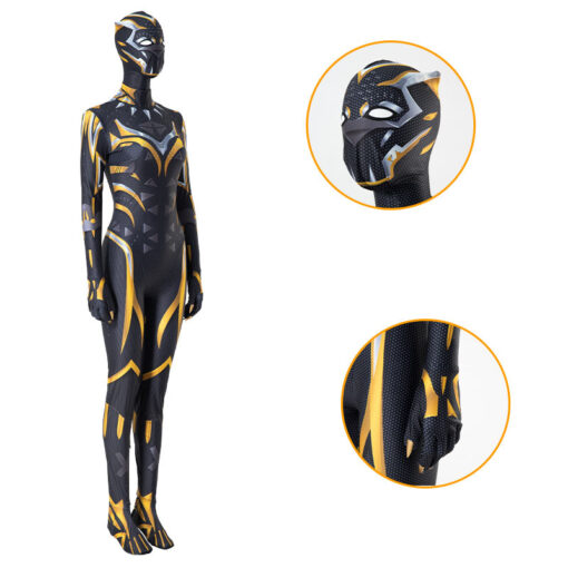 Black Panther Shuri Bodysuit Women Cosplay Costume