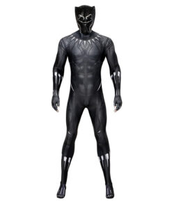 Black Panther Bodysuit Cosplay Costume