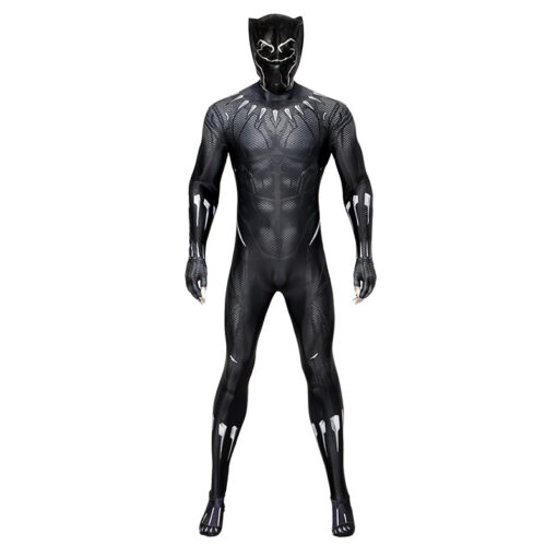 Black Panther Bodysuit Cosplay Costume